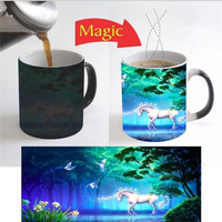 Unicorn Heat Colour Changing Mug