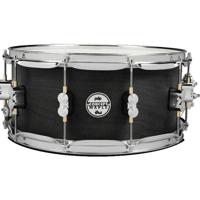 PDP Drums PDSN6514BWCR Concept Black Wax Snare - Mat Black - 6.5-inch x 14-inch - thumbnail