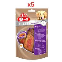 8In1 Fillets Pro Active Small (Pack Of 5)