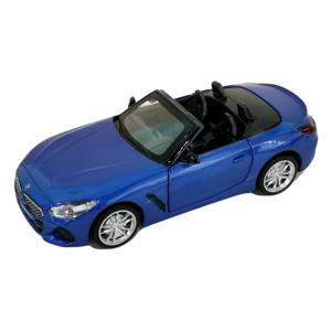 Metal Speed Zone BMW Z4 M40I 1.30 Scale Pull-Back Die-Cast Car