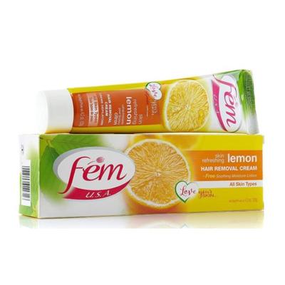 Fem Hair Remover Cream Lemon Flower 120gm