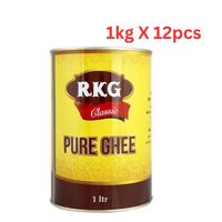 RKG Classic Pure Ghee 1kg, Box of 12