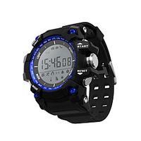 M1 Smartwatch for Android iOS Bluetooth IP68 Waterproof Level Touch Screen Heart Rate Monitor Blood Pressure Measurement Sports Long Standby Pedometer Call Reminder Activity Tracker Sleep Tracker Lightinthebox - thumbnail