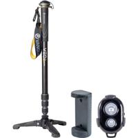 Vanguard VEO 2 AM 264 TR Aluminum Monopod With Smartphone Holder & Bluetooth Remote