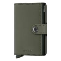 Secrid Mini Wallet Matte Green/Black