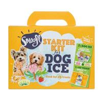 Smoofl Small Starter Kit for Dog Ice Treats - 210G