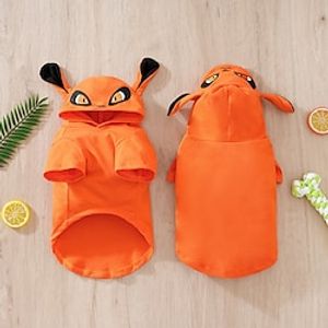 Dog Christmas Outfit Pet Shaped Clothes Spring And Autumn Puppies Super Cute Anime Cosplay Clothing Teddy Fadou Outdoor Hoodie Lightinthebox