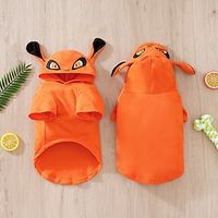 Dog Christmas Outfit Pet Shaped Clothes Spring And Autumn Puppies Super Cute Anime Cosplay Clothing Teddy Fadou Outdoor Hoodie Lightinthebox - thumbnail