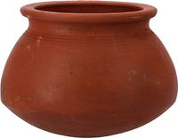 Royalford Rice Kalam100% Natural Clay Handmade Cookware - RF10582