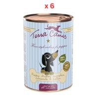 Terra Canis Puppy Chicken Dog Wet Food Box 6x400G