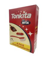 Tonkita Brushes 4 Piece Value Pack Tonkita Brushes 4 Piece Value Pack