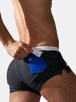 Men Back Pocket Swimwear