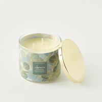 Floral 3-Wick Jasmine Petals Jar Candle - 411 gms