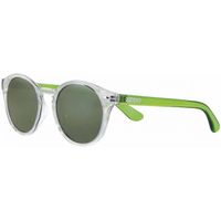 Zippo OB137-05 Round Shape Sunglasses for Men, 50 mm Size, Green - 267000573