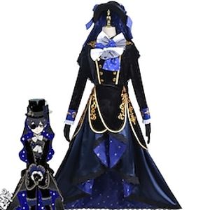 Inspired by Black Butler Ciel Phantomhive Anime Cosplay Costumes Japanese Cosplay Suits Costume For Women's miniinthebox