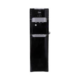 Midea Water Dispenser, Bottom Loading, Hot Cold And Ambient Temperature, Ice Cold Technology, Empty Bottle Indicator, Floor Standing, Child Safety lock, Best for Home, Office & Pantry, Black, YL1633S