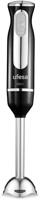 Ufesa Hand Blender | 600W | Turbo | 2 Stainless Steel Blades | Ergonomic | BPA-Free | Black | BP3442 | With Measuring Cup