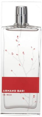 Armand Basi Red For Women EDT 100ml Tester (UAE Delivery Only) Armand Basi Red For Women EDT 100ml Tester (UAE Delivery Only)