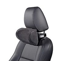OTOLAMPARA Adjustable Car Neck Pillow Premium Interior Accessories Headrest Support for Driver Passenger Seat Auto Gadgets High-density Soft Suede Cloth Pure Slow-rebound Memory Foam Pillow 1 Kit miniinthebox - thumbnail