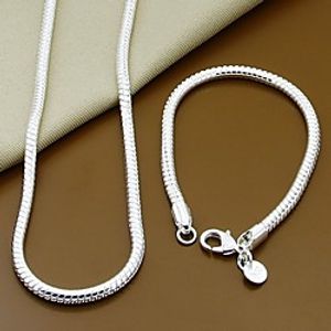 Women's Jewelry Set European Silver Plated Earrings Jewelry Silver For Festival 1 set Lightinthebox