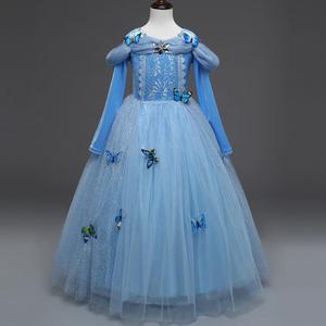 Girls Princess Cosplay Costume Dresses