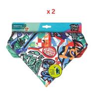 M-Pets Freestyle Bandana Collar Small Pack Of 2