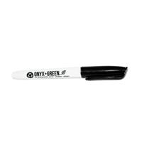 Onyx + Green Permanent Markers Black Ink Recycled PET (2 Pack) - thumbnail