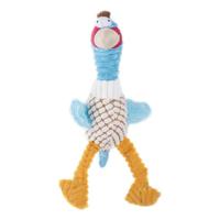 Nutrapet Plush Pet Chicken Dog Toy (Includes 1) - thumbnail