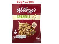 Kellogg's Granola Pista (Pack Of 10 X 60g)