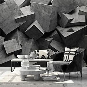 Geometric Wallpaper Mural Modern Geometric Shapes Wall Covering Sticker Peel and Stick Removable PVCVinyl Material Self AdhesiveAdhesive Required Wall Decor for Living Room Kitchen Bathroom Lightinthebox
