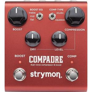 Strymon Compadre Dual Voice Compressor & Boost - Power Supply Included