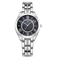 Kenneth Scott Women Black Dial Analog Watch - K23510-SBSB