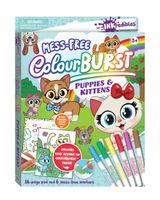 Hinkler Inkredibles Color Burst Puppies and Kittens