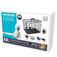 M-PETS Voyager Wire Crate Xs (L46 X W30 X H35,6cm)