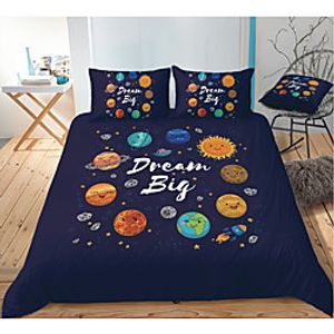 Colorful Tie Dye Duvet Cover Set Boho Hippie Bedding Set Rainbow Tie Dyed Comforter Cover Queen 3 Pieces for Kids Teens Adults 1 miniinthebox