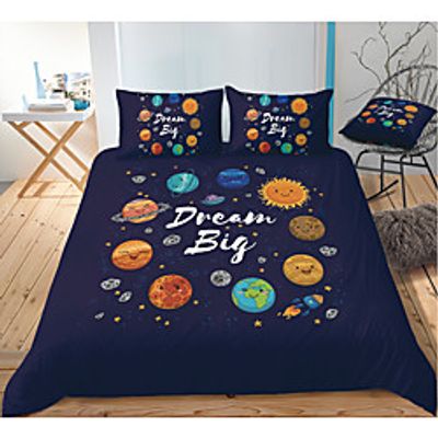 Colorful Tie Dye Duvet Cover Set Boho Hippie Bedding Set Rainbow Tie Dyed Comforter Cover Queen 3 Pieces for Kids Teens Adults 1 miniinthebox