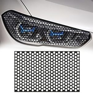 StarFire Car honeycomb shape car stickers rear tail light modification personalized rear tail light cover film miniinthebox