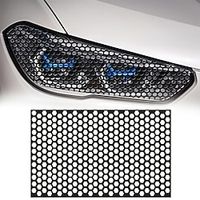 StarFire Car honeycomb shape car stickers rear tail light modification personalized rear tail light cover film miniinthebox - thumbnail