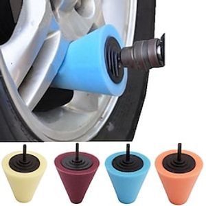 Wheel Polishing Sponge Car Accessories Clean Tool miniinthebox