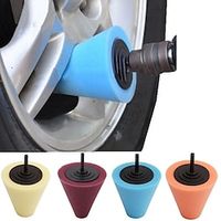 Wheel Polishing Sponge Car Accessories Clean Tool miniinthebox - thumbnail