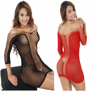 Sexy Erotic Keyhole Front Chemise