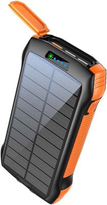 Promate 20000mAh Power Bank, SOLARTANK-20PDQI