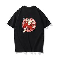 One Piece Monkey D. Luffy Roronoa Zoro Cosplay Costume T-shirt Cartoon Anime Harajuku Graphic Kawaii T-shirt For Men's Women's Adults' Hot Stamping Street Casual Daily Lightinthebox