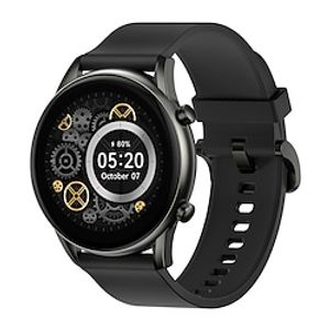 LS10RT2 Smart Watch 1.38 inch Smartwatch Fitness Running Watch Bluetooth Pedometer Call Reminder Heart Rate Monitor Compatible with Android iOS Men Waterproof Long Standby Message Reminder IP miniinthebox