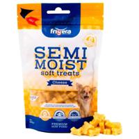 Frigera Semi-Moist Soft Treats Gluten & Grain Free Cheese 165G - thumbnail