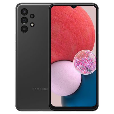 Samsung Galaxy A13 4G Smartphone,  Black, 128GB