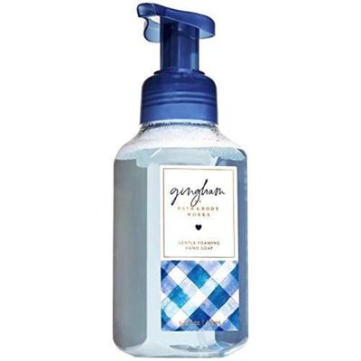 Bath & Body Works Gingham Gentle Foaming (U) 259Ml Hand Soap