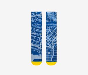Mens  Easy Bay Socks  Blue
