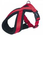 Nobby Adjustable Comfort Harness Classic Red Waist For Dog - 45-70CM W: 25/50MM