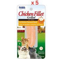 Inaba Chicken In Chicken Broth 25 G /Per Pc (Pack of 5)